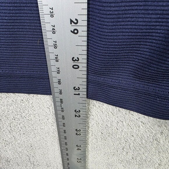 Mens Ben Hogan Blue Performance Polo Shirt Short Sleeve 100% Polyester Size 3XL - Picture 6 of 7